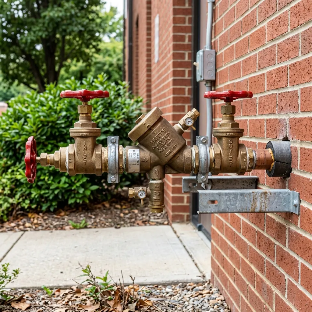 Backflow Prevention Plumber in Hockingport, OH